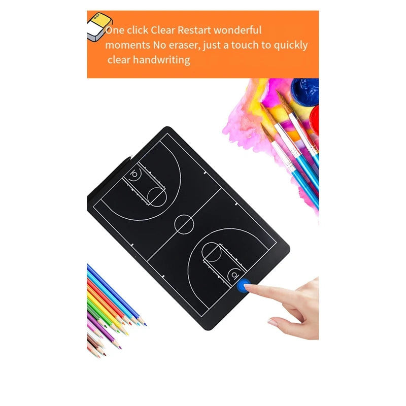 Electronic Basketball Coaching Board