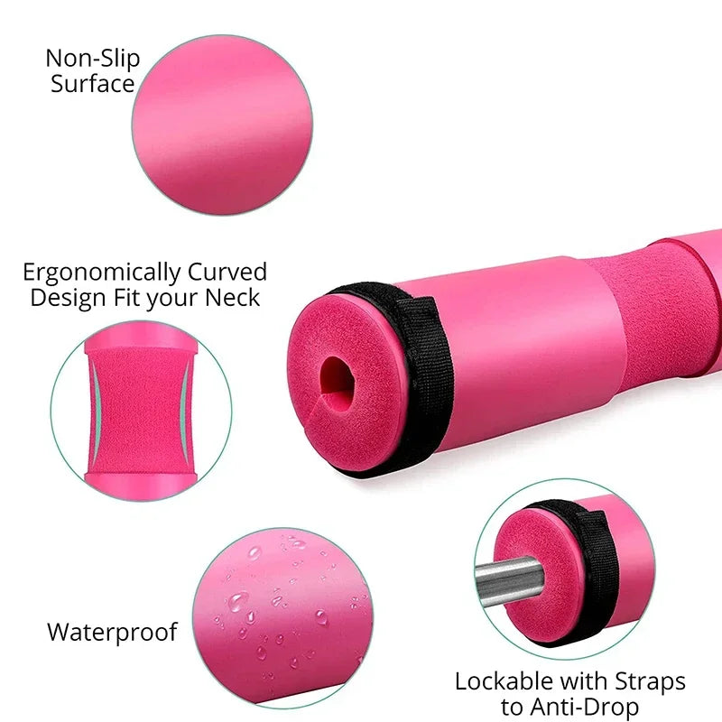 Neck Shoulders Support Weight Lifting