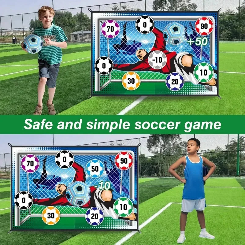 Soccer Game Mat Set Outdoor/Indoor (Nearly Out of Stock)