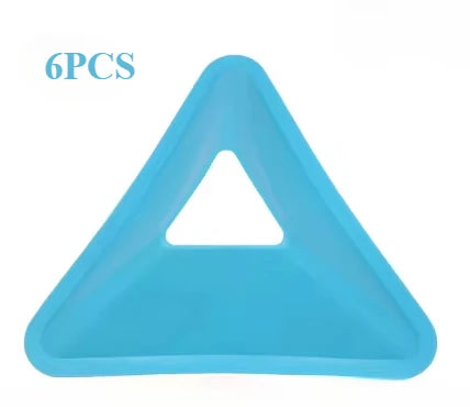 6pcs Triangle Marker