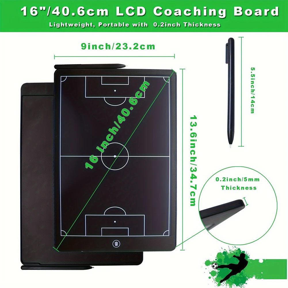 Electronic Football Tactical Board