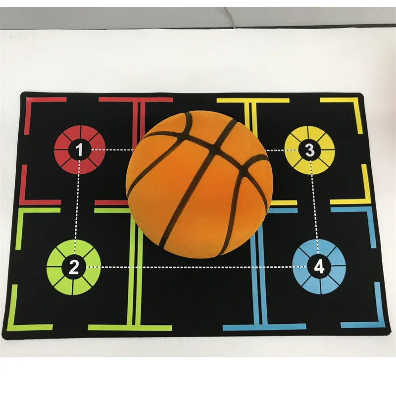 Basketball Dribble Training Mat