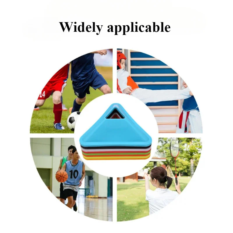 6pcs Triangle Marker