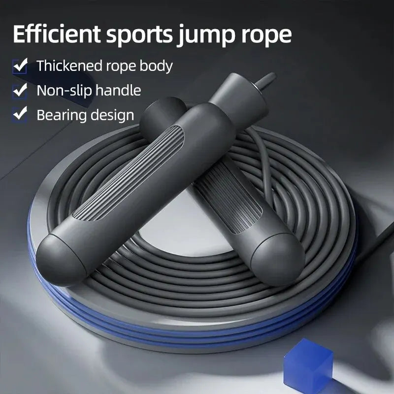 Heavy Duty Jump Rope, Adjustable Lengths
