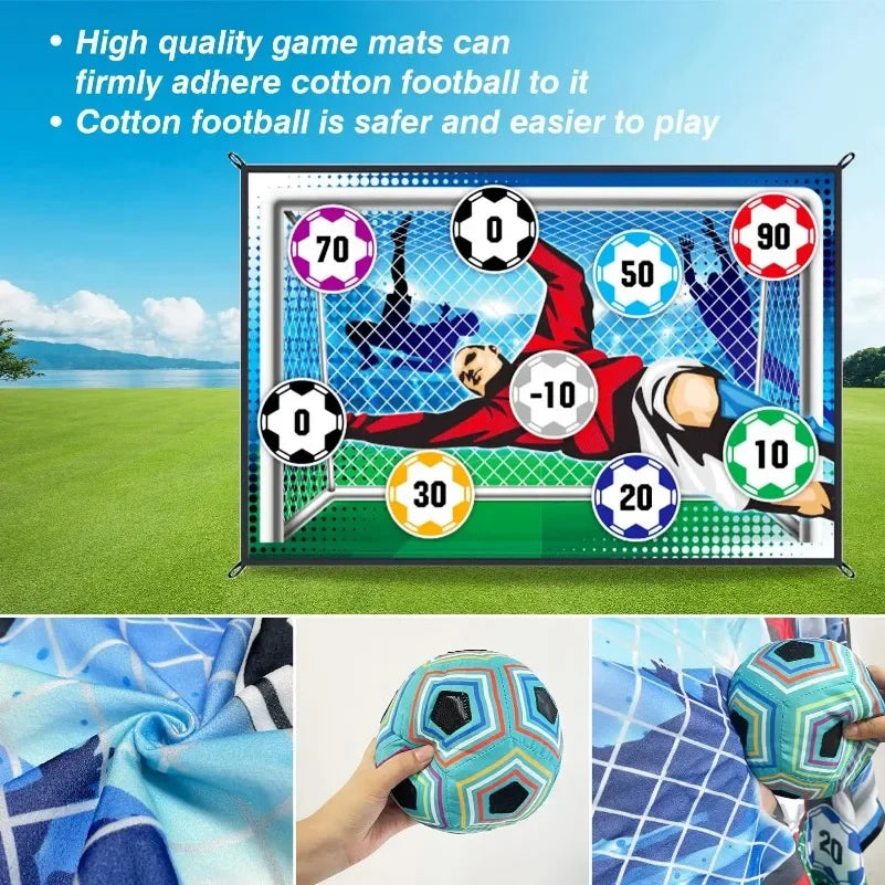 Soccer Game Mat Set Outdoor/Indoor (Nearly Out of Stock)
