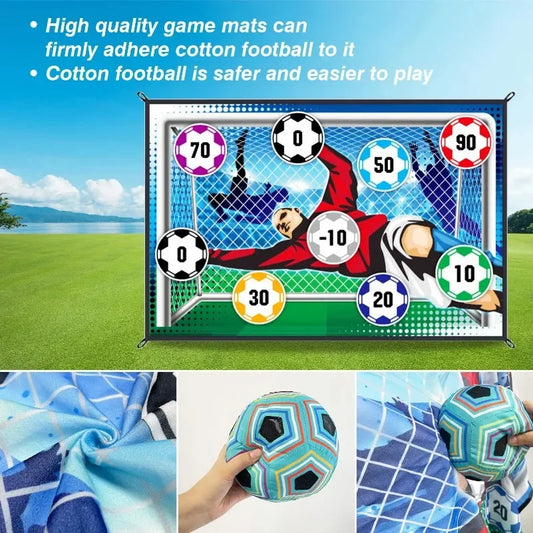 Soccer Game Mat Set Outdoor/Indoor (Nearly Out of Stock)