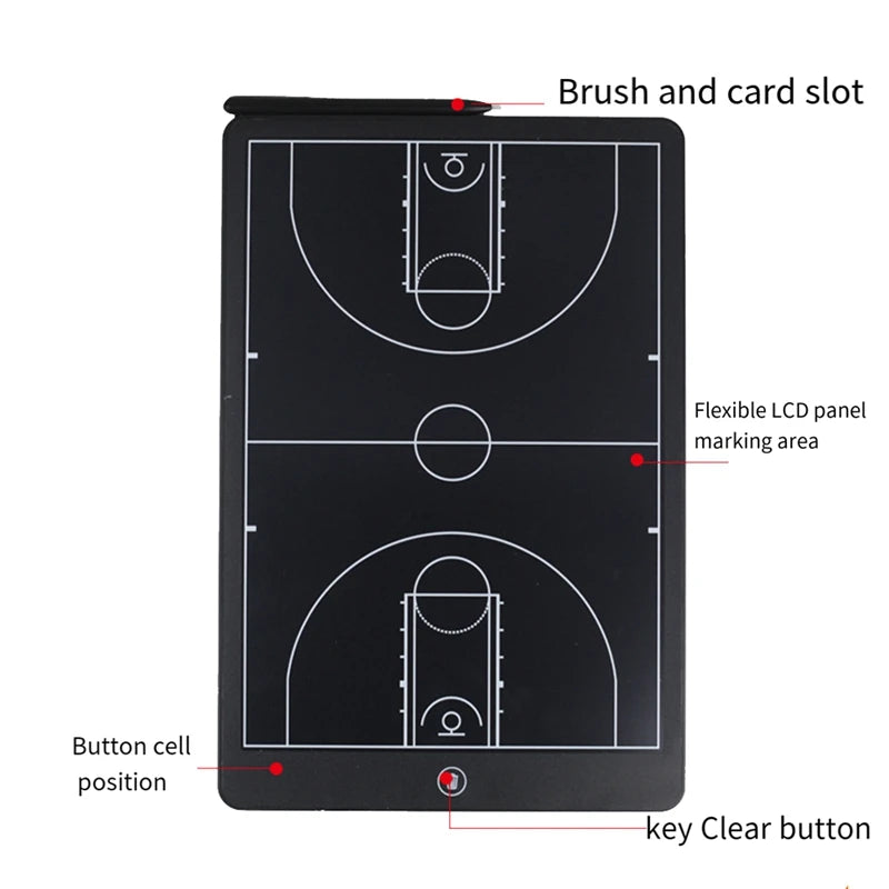 Electronic Basketball Coaching Board