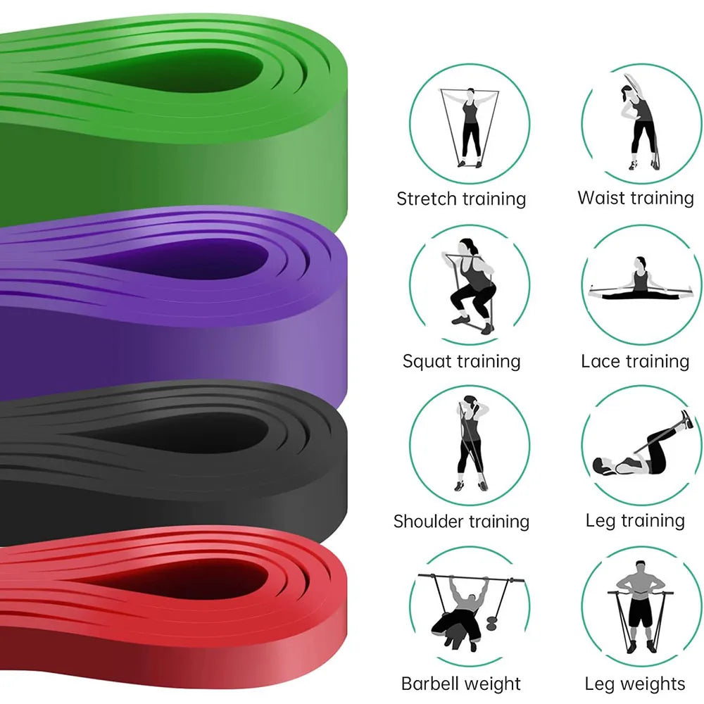 Resistance Band Heavy Duty Sports Elastic Belt Pull Up