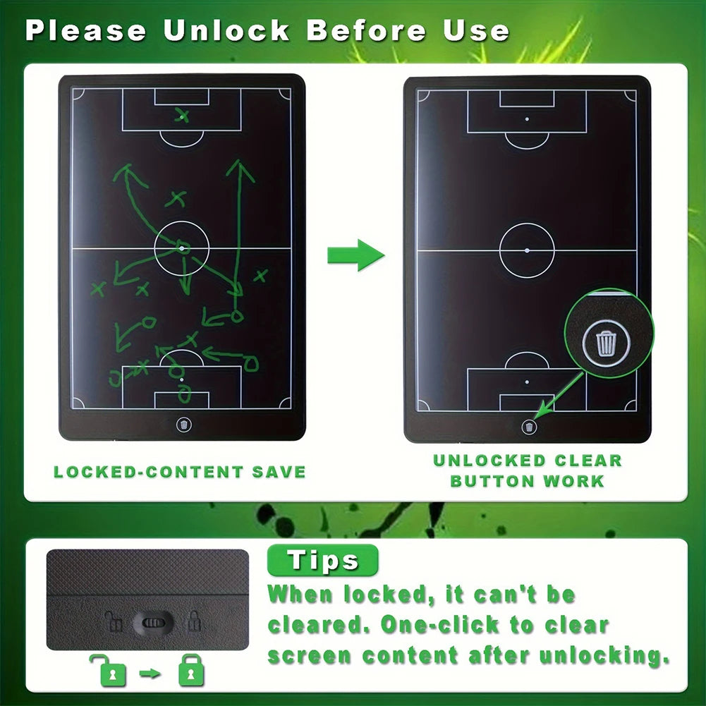 Electronic Football Tactical Board