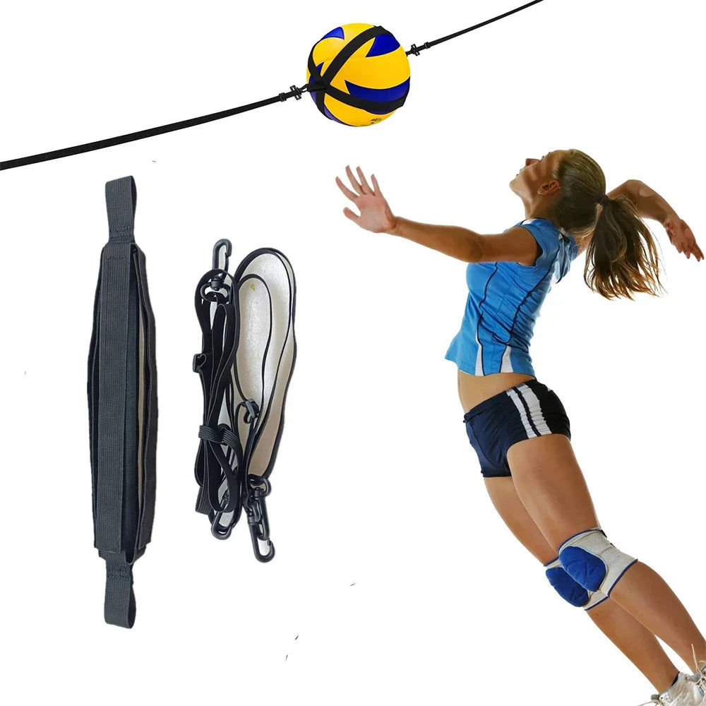 Volleyball Training Bands Adjustable Elasticated Return