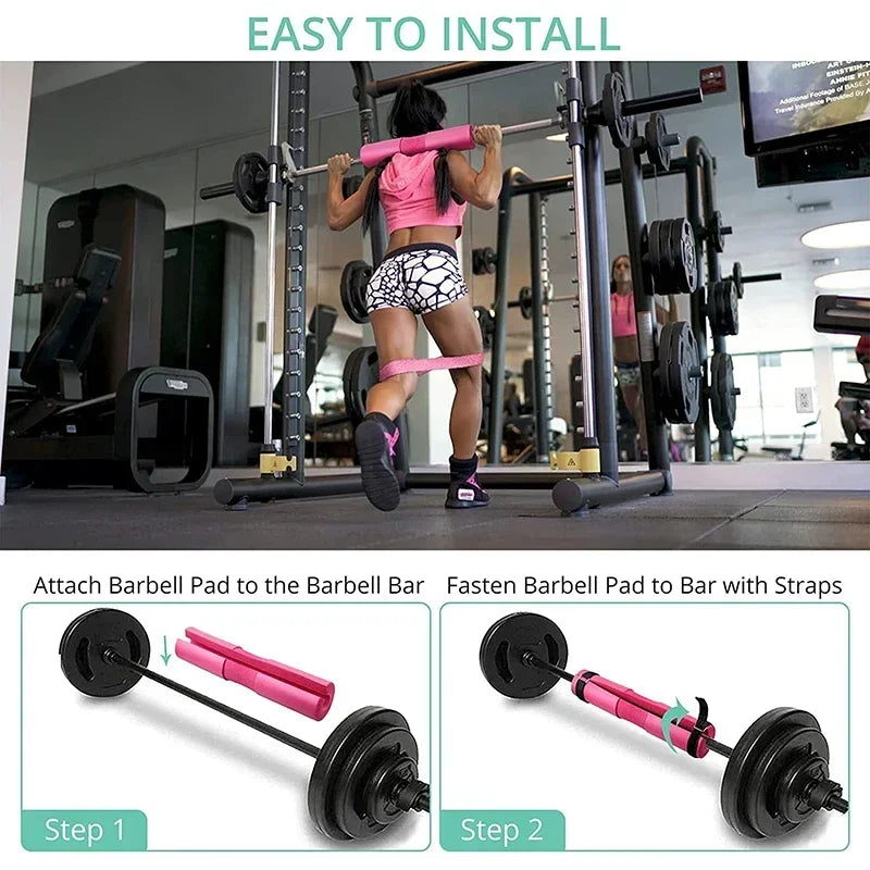 Neck Shoulders Support Weight Lifting