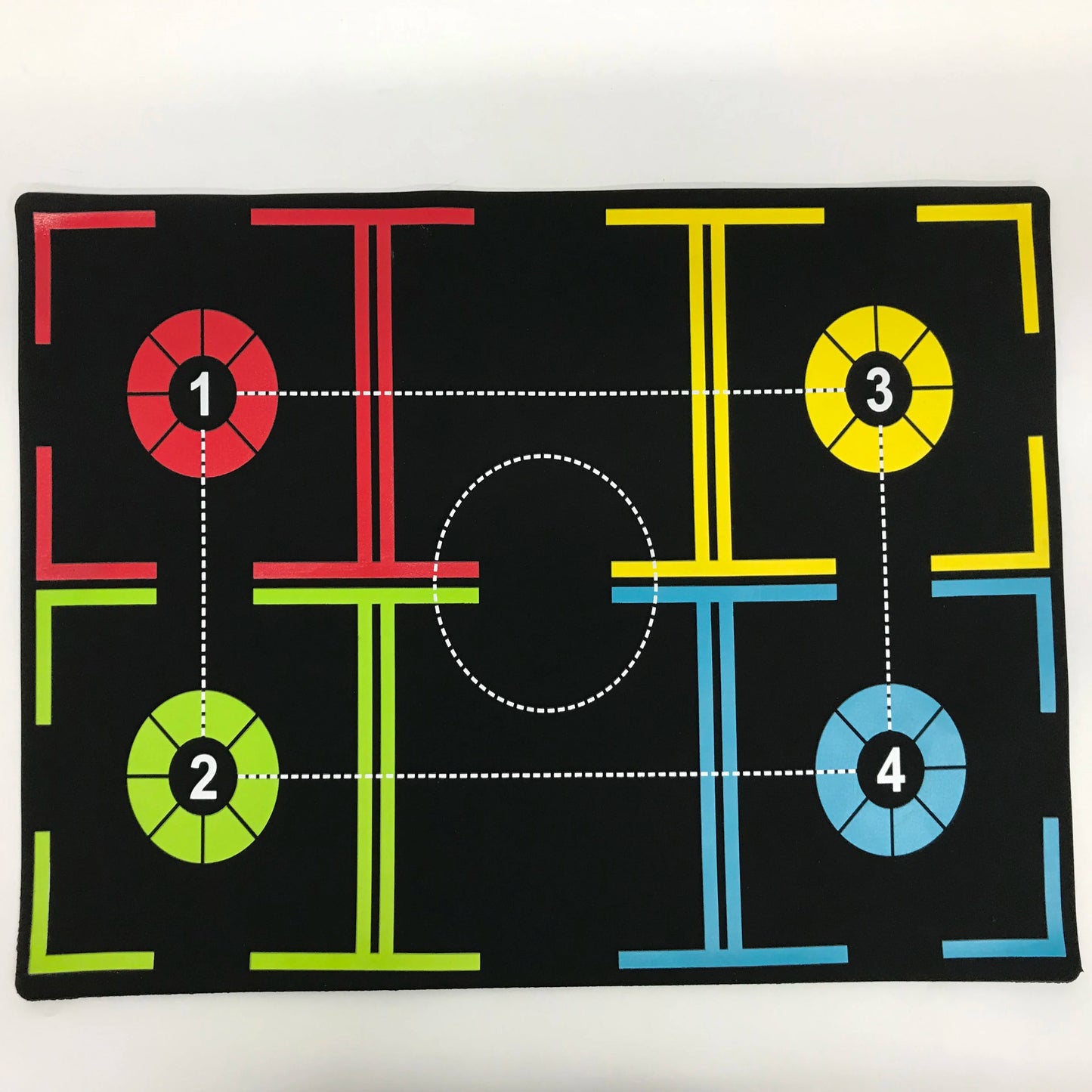Basketball Dribble Training Mat