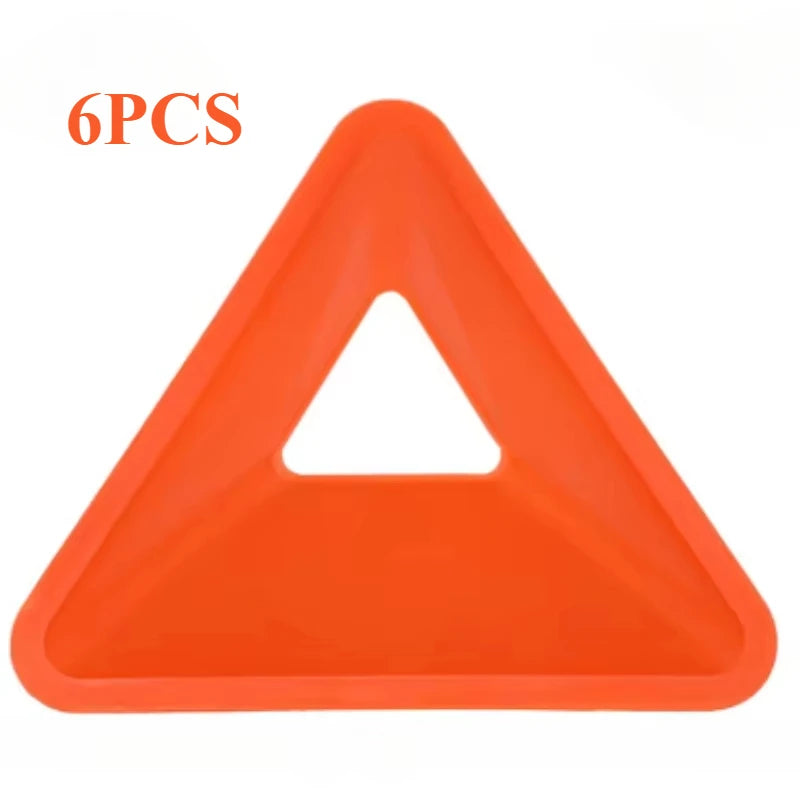 6pcs Triangle Marker
