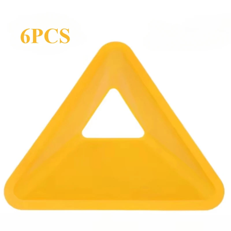 6pcs Triangle Marker