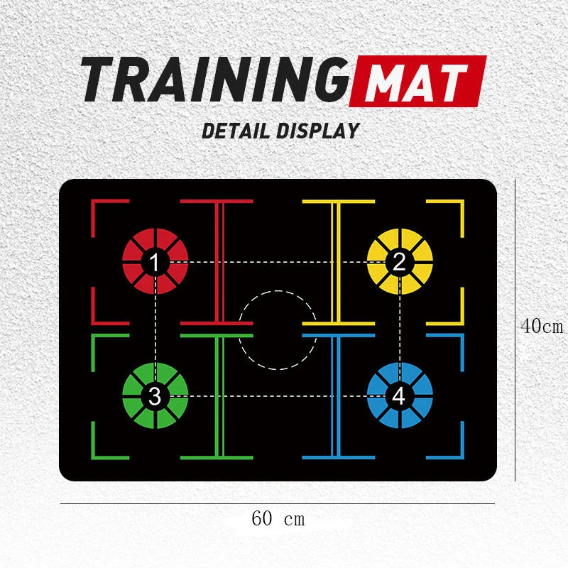 Basketball Dribble Training Mat