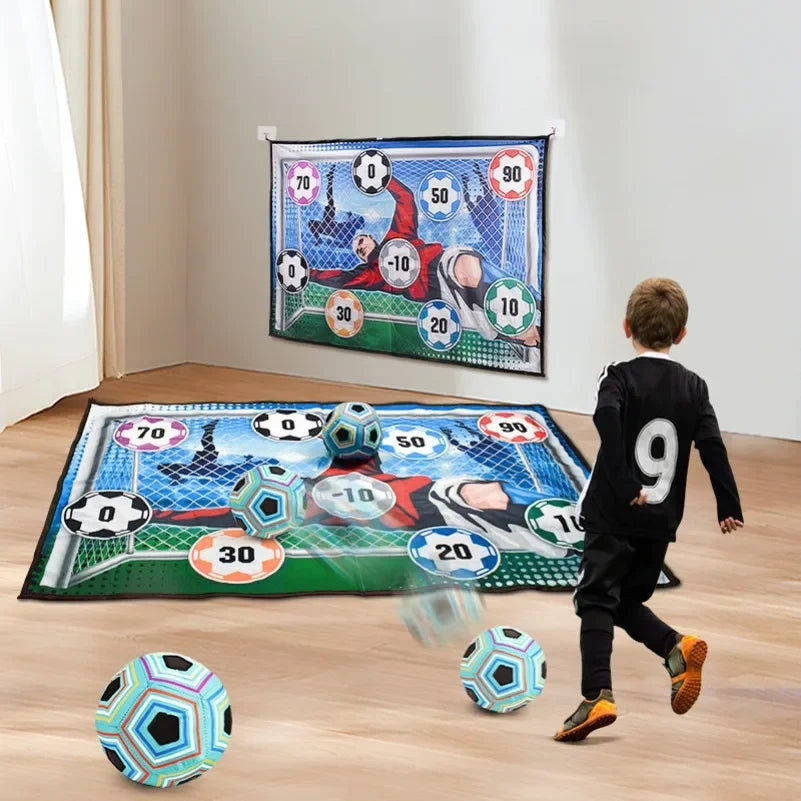 Soccer Game Mat Set Outdoor/Indoor (Nearly Out of Stock)