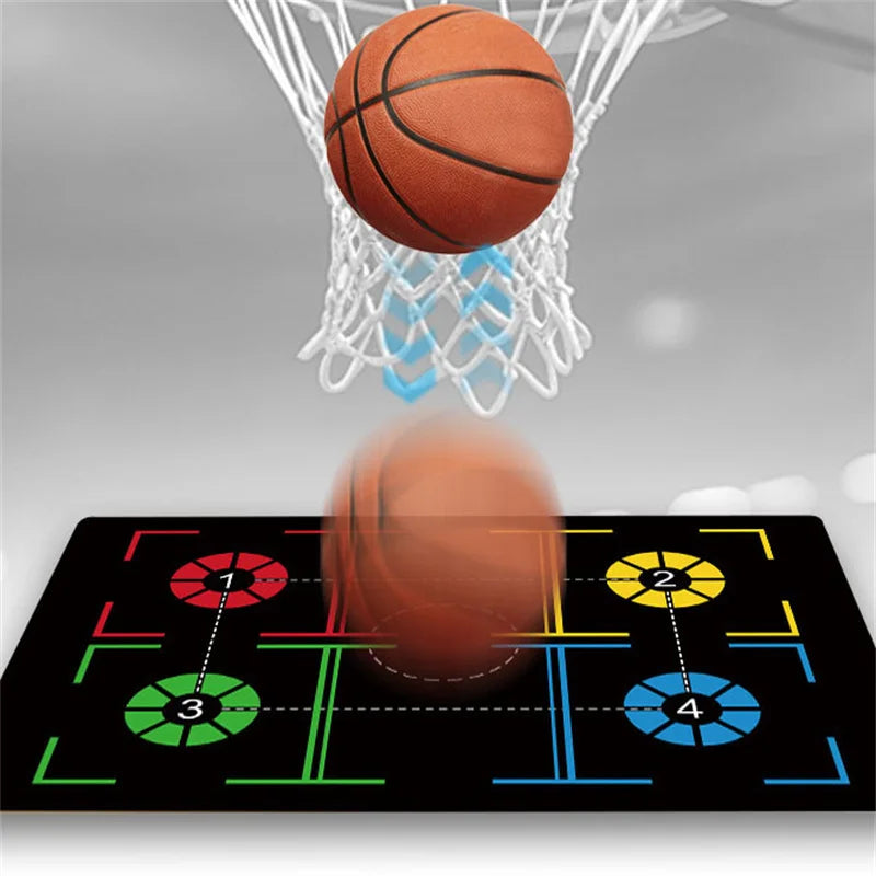 Basketball Dribble Training Mat