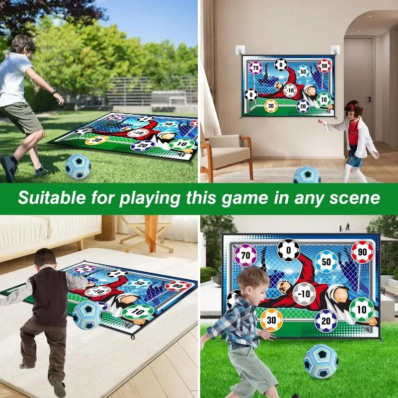 Soccer Game Mat Set Outdoor/Indoor (Nearly Out of Stock)
