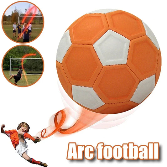 Curved Soccer Ball